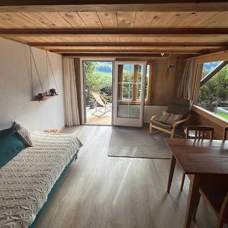 Chalet Sonnenheim, Wohnung Mit Panoramafenster Adelboden Extérieur photo