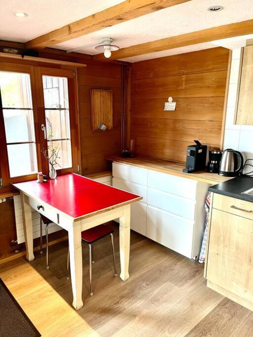 Chalet Sonnenheim, Wohnung Mit Panoramafenster Adelboden Extérieur photo
