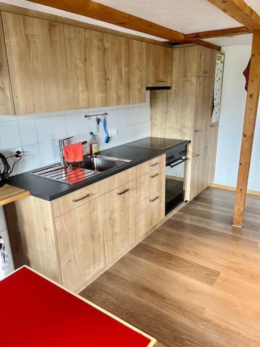Chalet Sonnenheim, Wohnung Mit Panoramafenster Adelboden Extérieur photo