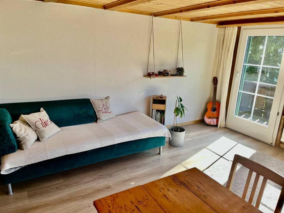 Chalet Sonnenheim, Wohnung Mit Panoramafenster Adelboden Extérieur photo